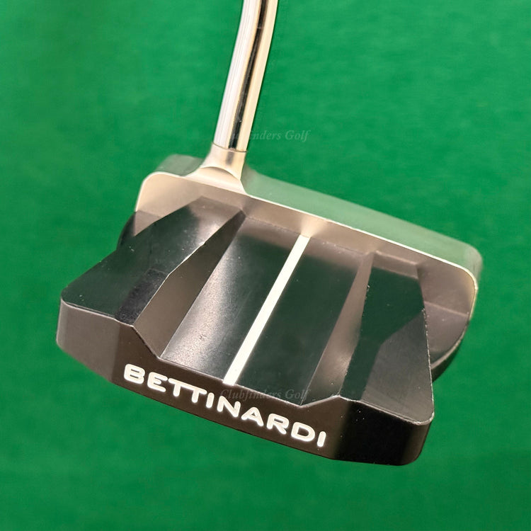 Bettinardi Inovai REV 8.0 35" Single-Bend Mallet Putter Factory Steel