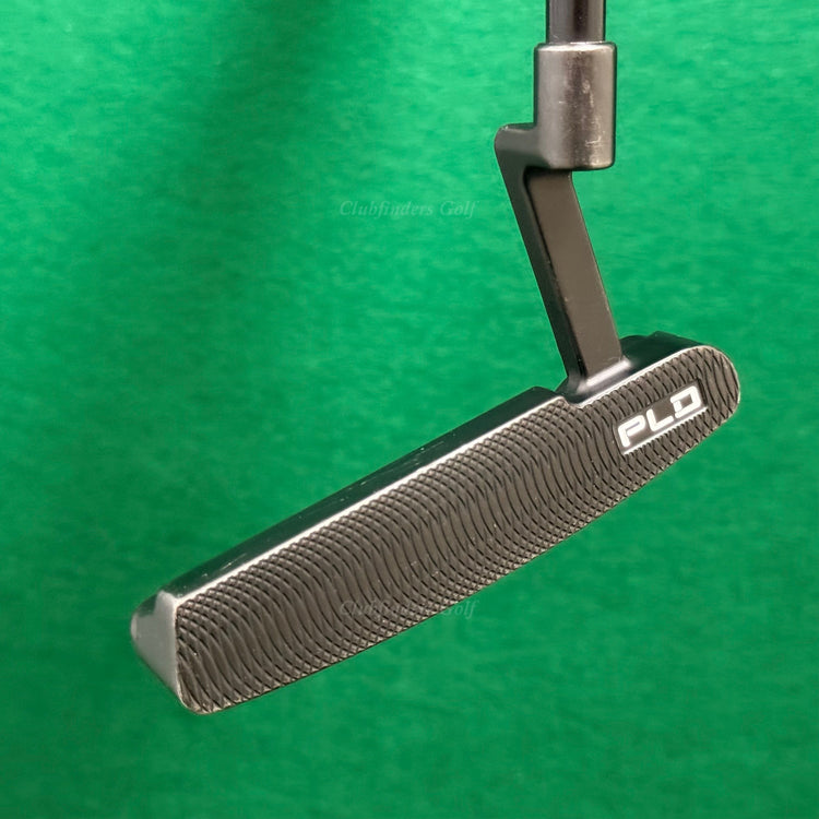 Ping PLD Milled Anser 35" Plumbers-Neck Blade Putter Factory Graphite