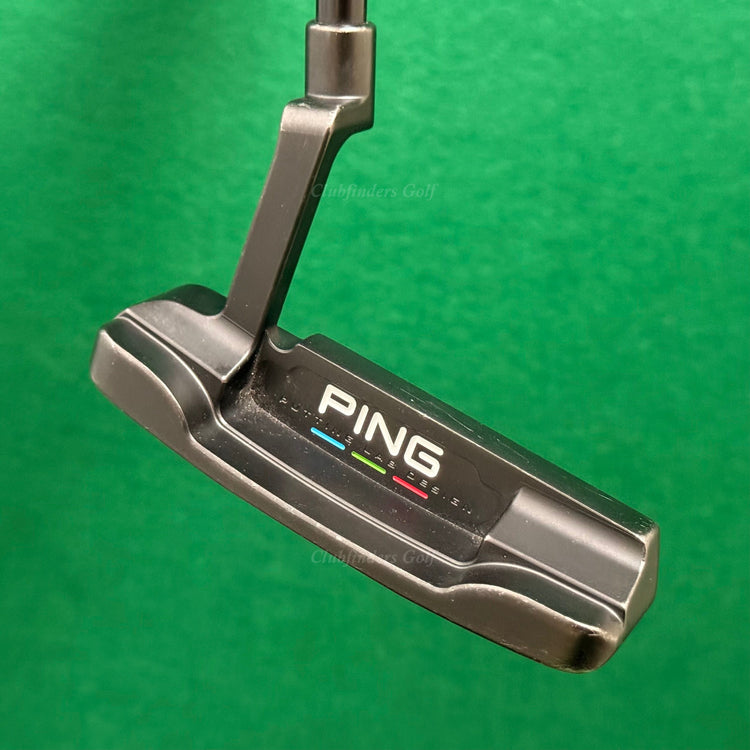 Ping PLD Milled Anser 35" Plumbers-Neck Blade Putter Factory Graphite