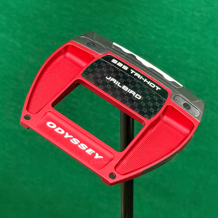 Odyssey S2S Tri-Hot Jailbird 34" Center-Shafted Putter Stroke Lab SL120