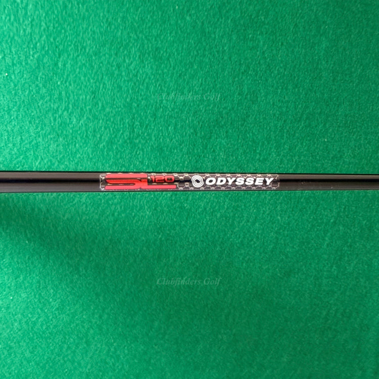 Odyssey S2S Tri-Hot Jailbird 34" Center-Shafted Putter Stroke Lab SL120