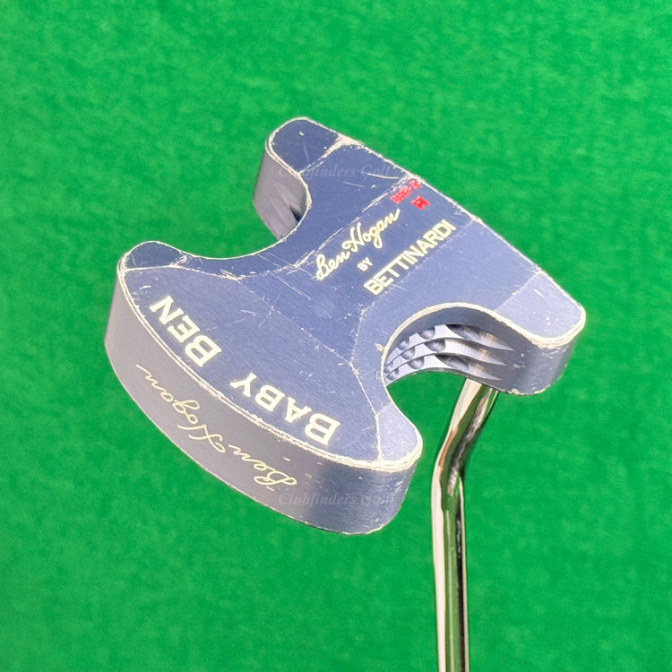 Ben Hogan Bettinardi Baby Ben BHB-9 "H" 34" Double-Bend Mallet Putter Golf Club