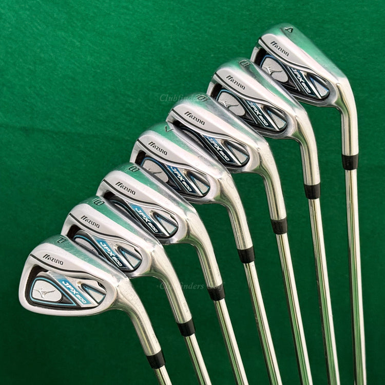 Mizuno JPX 800 4-PW Iron Set Project X Rifle 6.0 Steel Stiff