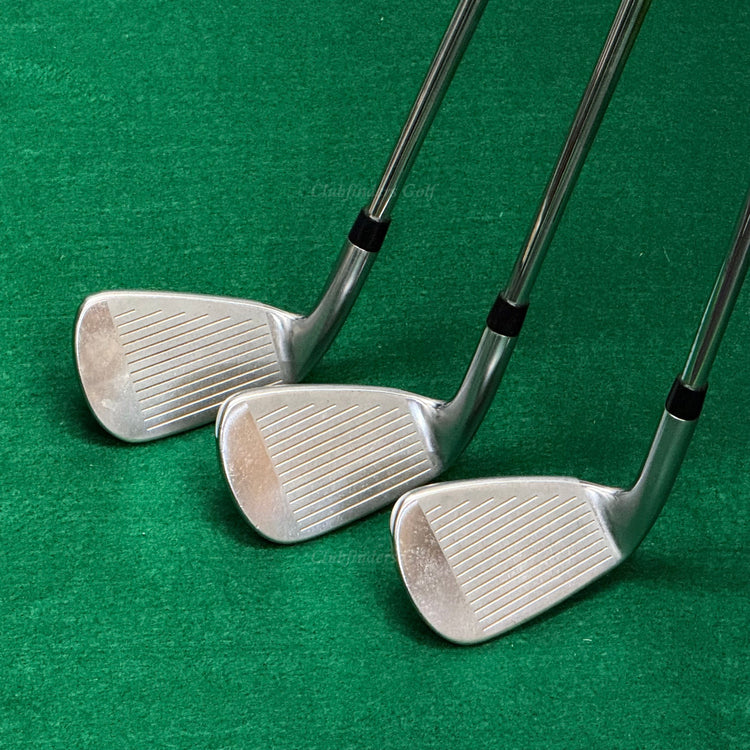 Mizuno JPX 800 4-PW Iron Set Project X Rifle 6.0 Steel Stiff