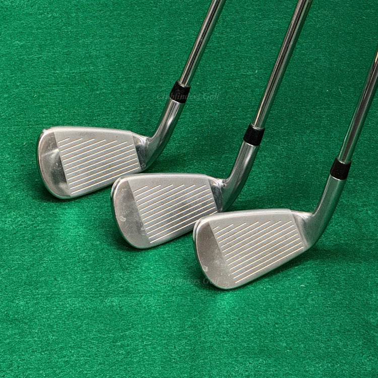 Mizuno JPX 800 4-PW Iron Set Project X Rifle 6.0 Steel Stiff