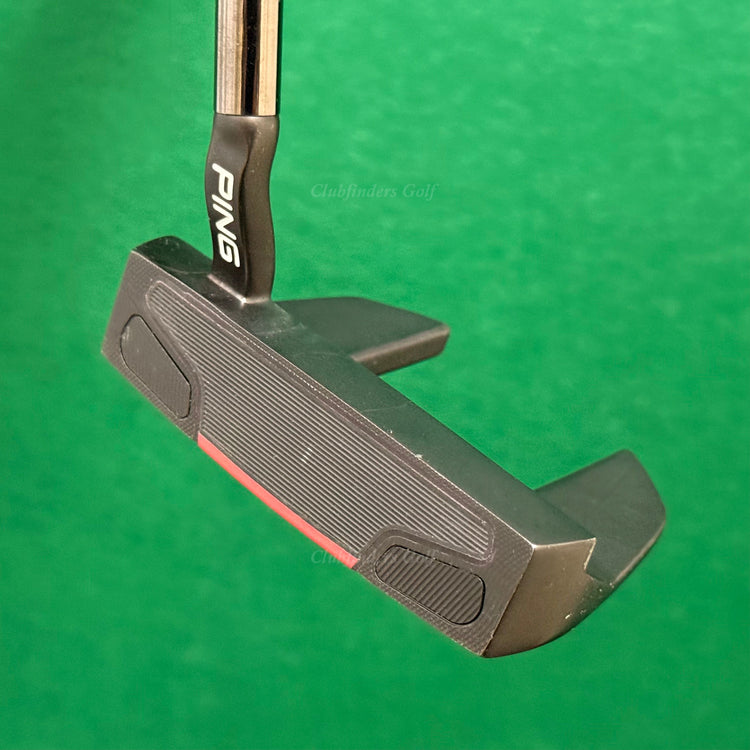 LH Ping Tyne 2021 4 35" Flow-Neck Mallet Putter Factory Steel