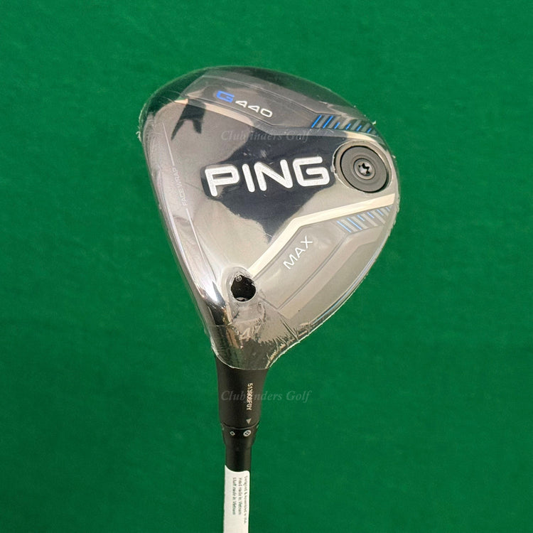 NEW LH Ping G440 MAX 17° Fairway Wood 4 Ping Alta Blue CB 65-R Regular w/HC