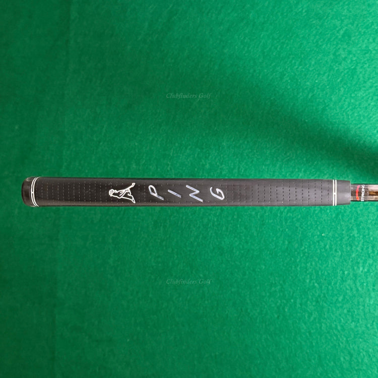 LH Ping Tyne 2021 4 35" Flow-Neck Mallet Putter Factory Steel