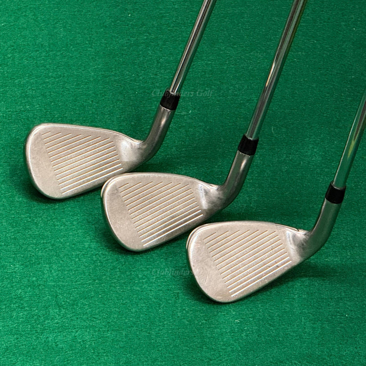 Callaway Rogue CF18 4-PW Iron Set True Temper XP 95 ST15 S300 Steel Stiff