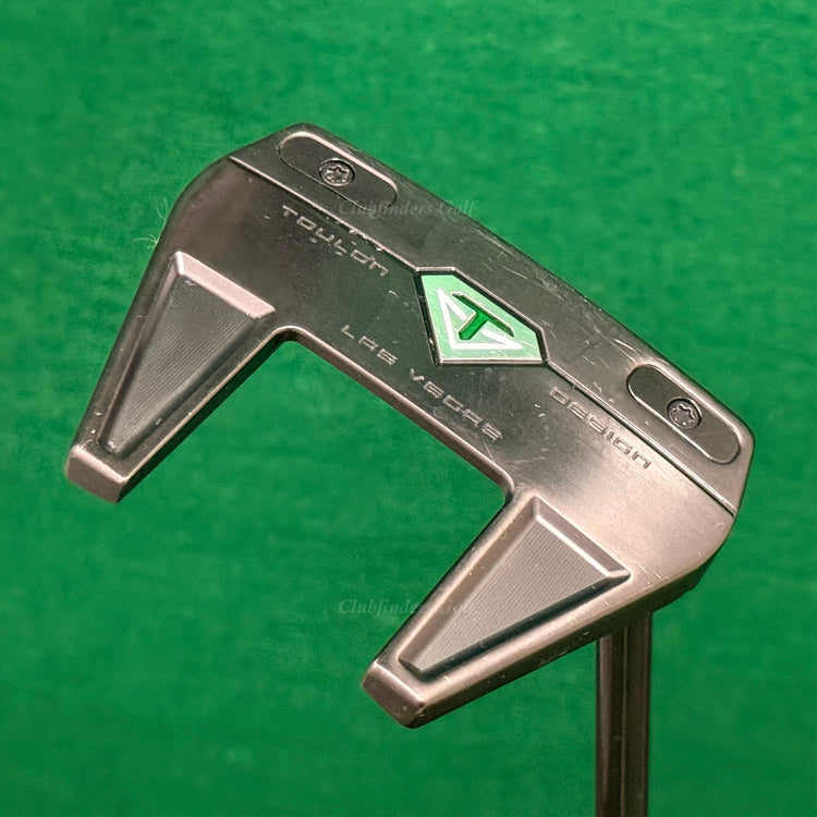 Odyssey Toulon Design Las Vegas 34.25" Slant-Neck Putter w/SuperStroke
