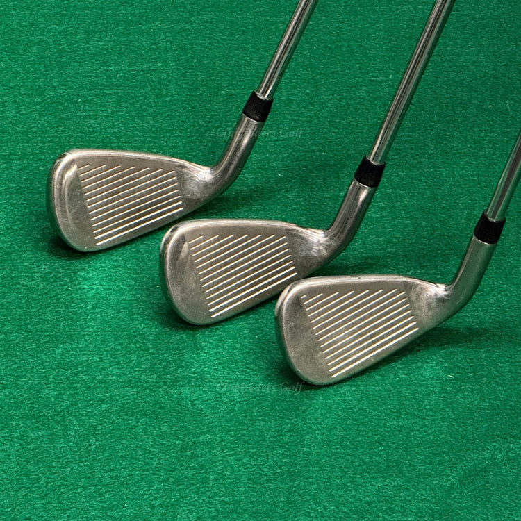 Callaway Rogue CF18 4-PW Iron Set True Temper XP 95 ST15 S300 Steel Stiff