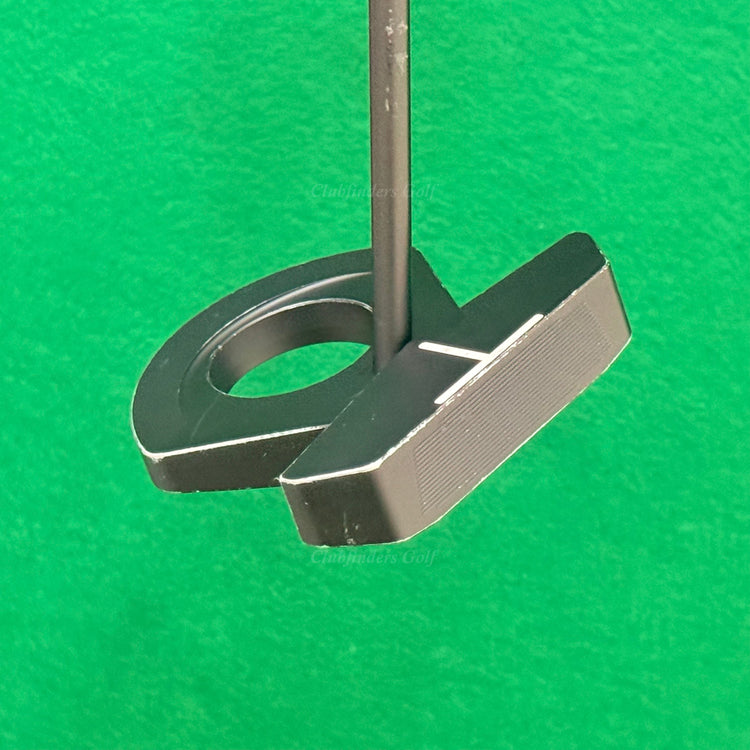 LAB Golf '24 DF3 Black 34" Center-Shaft Putter Matte Black Stepped Steel