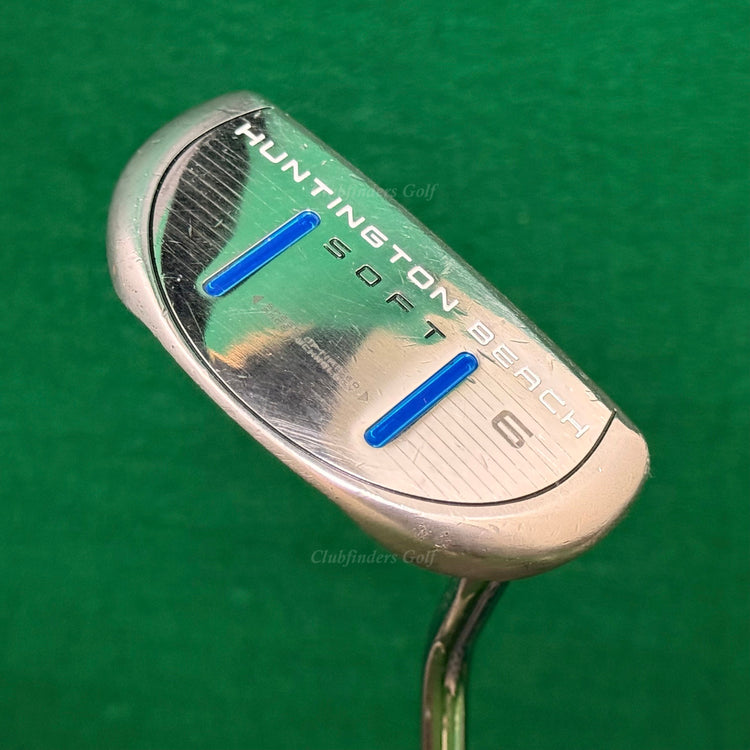 Cleveland Huntington Beach Soft 6 34.5" Double-Bend Putter w/SuperStroke