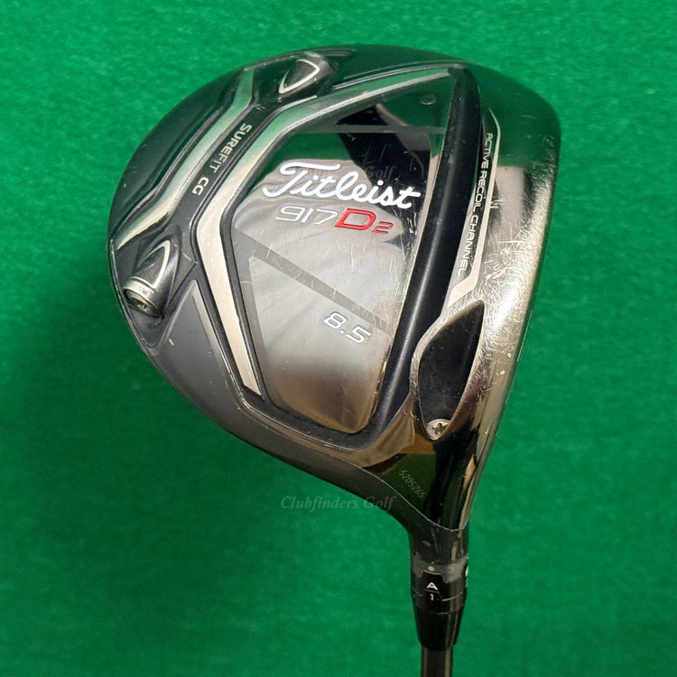 Titleist 917 D2 8.5° Driver Mitsubishi Rayon Diamana D+ 70 Graphite Extra Stiff
