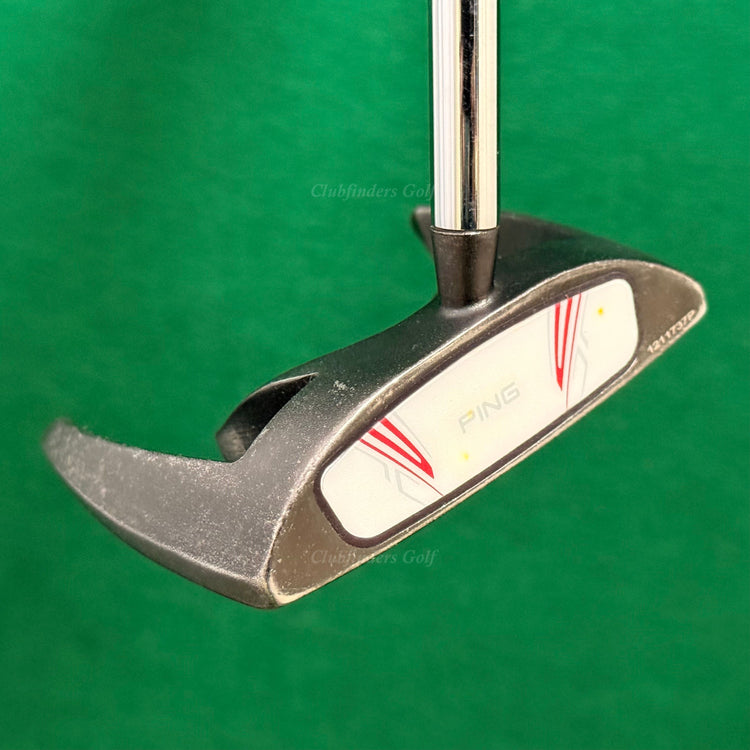Ping Scottsdale Pickemup Black Dot 35" Center-Shaft Mallet Putter w/SuperStroke