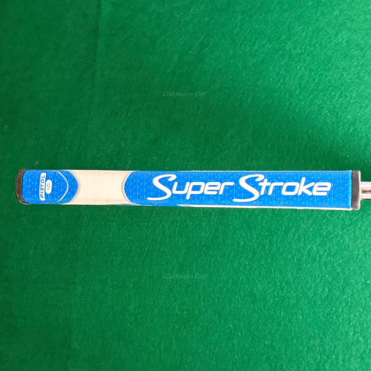 Ping Scottsdale Pickemup Black Dot 35" Center-Shaft Mallet Putter w/SuperStroke