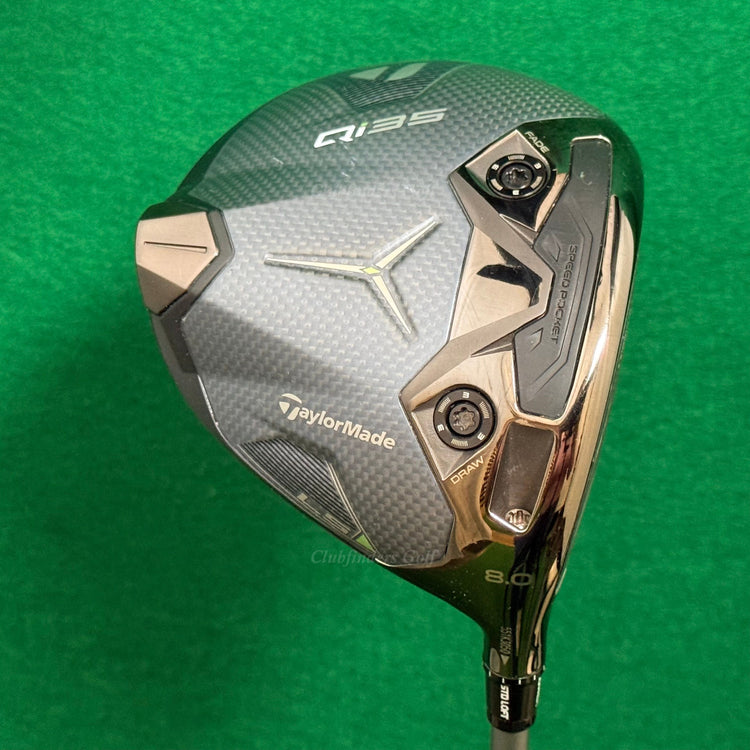 TaylorMade Qi35 LS 8° Driver Fujikura Air Speeder 50-S Graphite Stiff