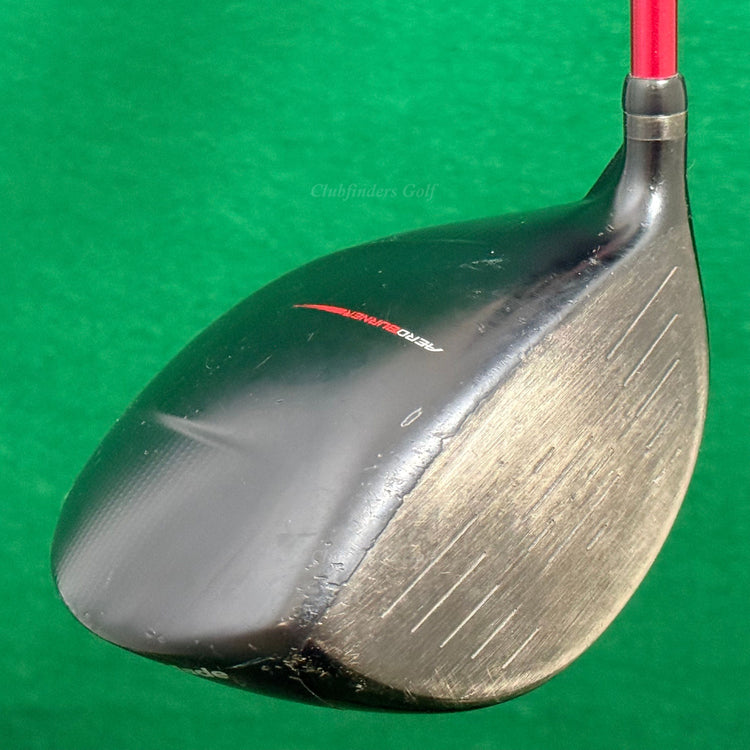 TaylorMade AeroBurner Black 10.5° Driver Graphite Design G 60 Extra Stiff