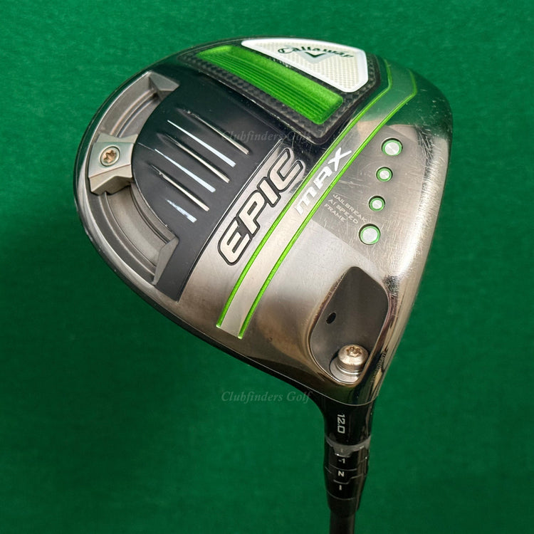 Callaway EPIC MAX 12° Driver Project X Cypher Forty 5.0 Graphite Seniors