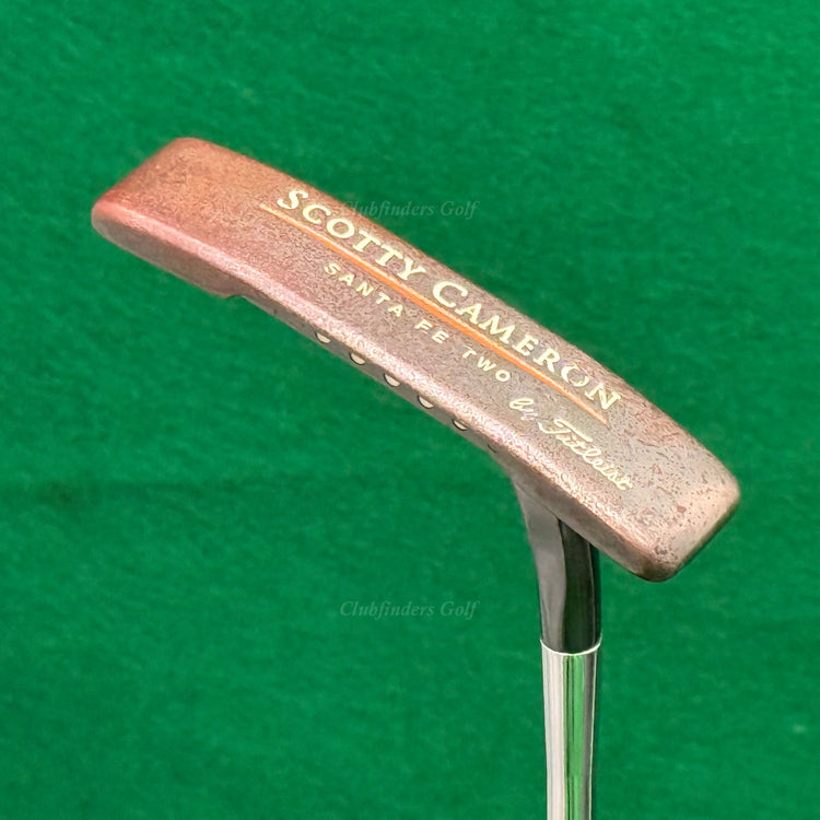 Scotty Cameron Teryllium Two Santa Fe Te I3 35" Putter by Titleist