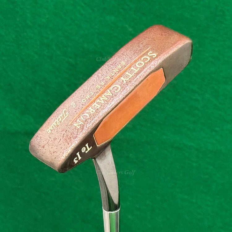 Scotty Cameron Teryllium Two Santa Fe Te I3 35" Putter by Titleist