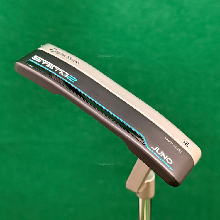 TaylorMade SYSTM2 Juno 12 34.75" Plumbers-Neck Putter KBS w/HC
