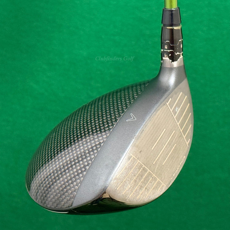 Callaway Paradym Ai Smoke TI 340 Mini 11.5° Driver Aldila NV Green 75-X ExStiff