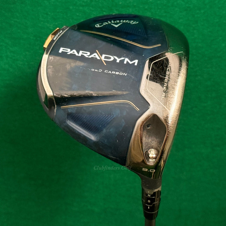 Callaway Paradym 9° Driver Project X HZRDUS Smoke 6.0 Graphite Stiff