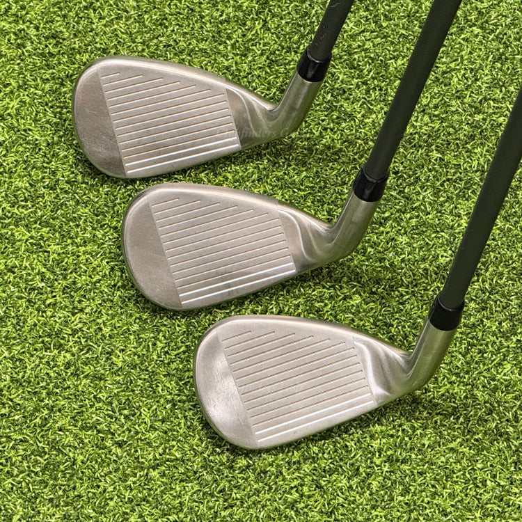 Lady Callaway Mavrik Max W 2020 5H,6-AW Iron Set Catalyst 45 4.0 Graphite Ladies