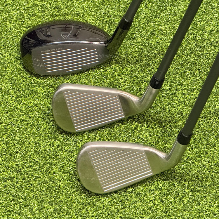 Lady Callaway Mavrik Max W 2020 5H,6-AW Iron Set Catalyst 45 4.0 Graphite Ladies