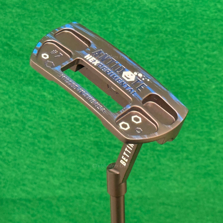 Bettinardi 2026 ANTIDOTE Hexperimental #7 35" Heel-Shafted Putter w/ HC