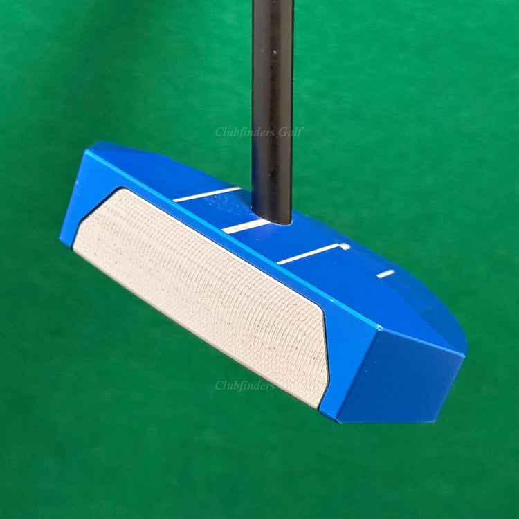LH LAB Golf 2025 OZ.1i Blue 34" Center-Shafted Putter Matte Black Stepped w/HC