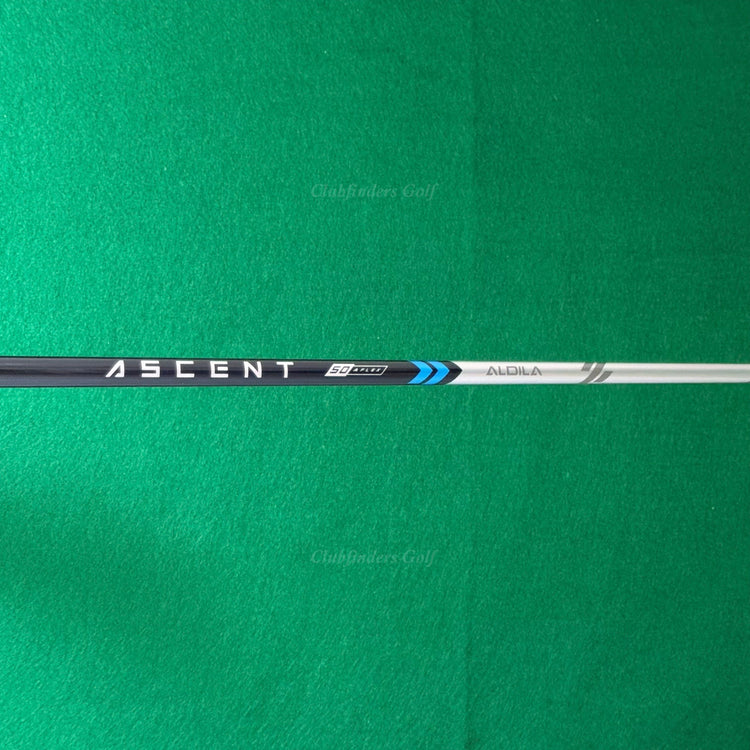 Tour Edge Hot Launch E524 10.5° Driver Aldila Ascent 50-A Graphite Seniors