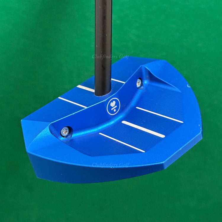 LH LAB Golf 2025 OZ.1i Blue 34" Center-Shafted Putter Matte Black Stepped w/HC