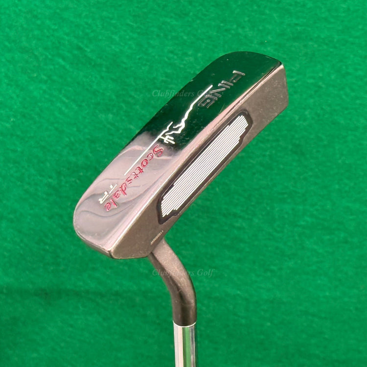 Ping Scottsdale TR ZB S Black Dot 35" Flow-Neck Blade Putter Golf Club