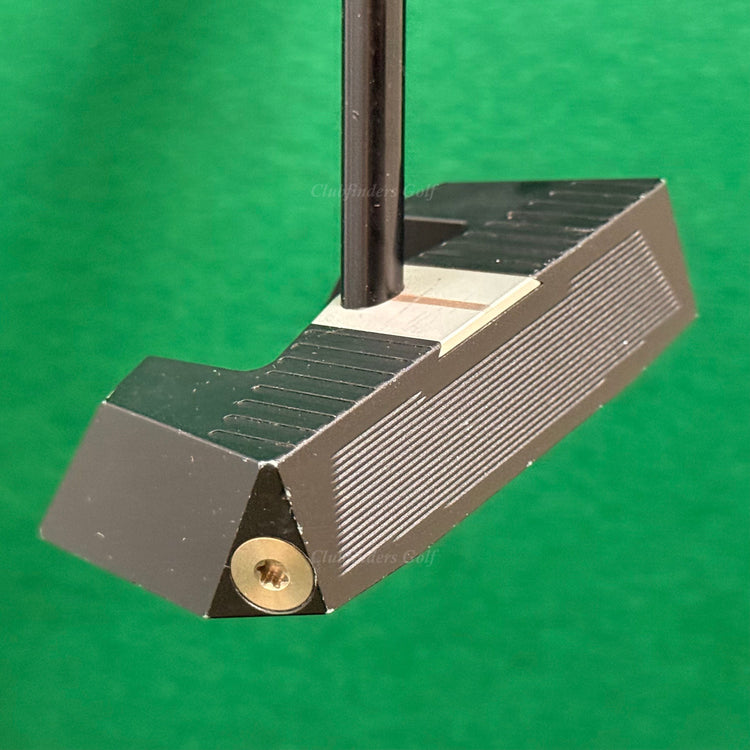 LAB Golf MEZZ.1 Black 34" Center-Shafted Putter Black Stepped Steel
