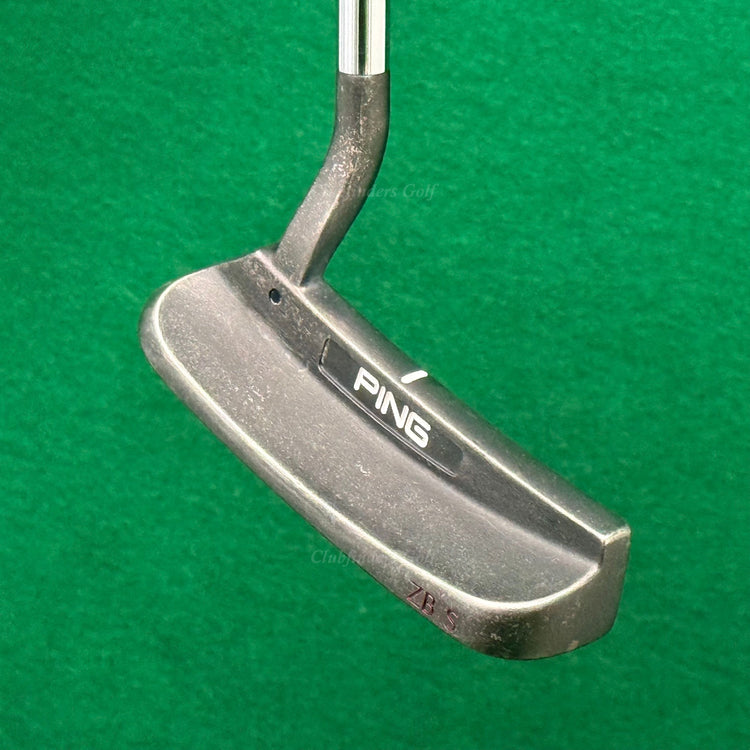 Ping Scottsdale TR ZB S Black Dot 35" Flow-Neck Blade Putter Golf Club