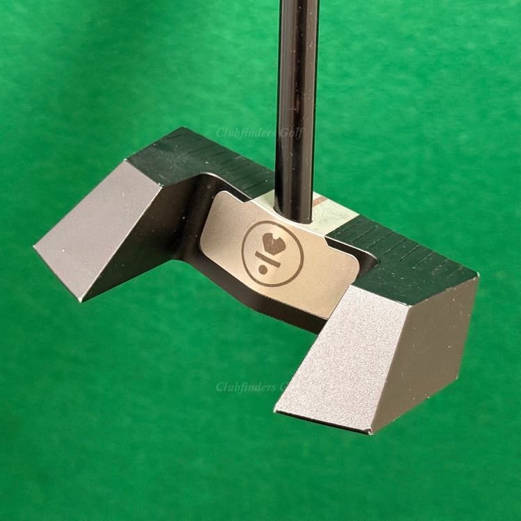 LAB Golf MEZZ.1 Black 34" Center-Shafted Putter Black Stepped Steel