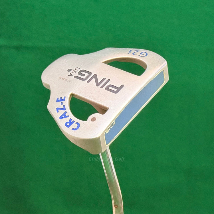 Ping G2i Craz-E Black Dot 44.5" Double-Bend Belly Mallet Putter Golf Club *Read*