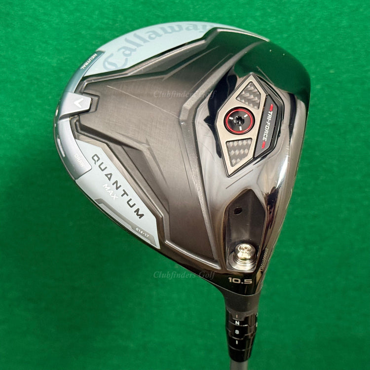 Callaway '26 Quantum Max 10.5° Driver Denali Blue 50g 6.0 Graphite Stiff w/ HC