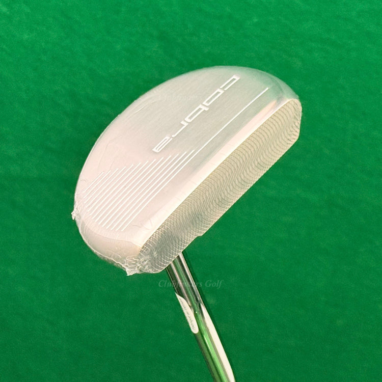 NEW Lady Cobra Golf Milled Mid-Mallet 33" Double-Bend Putter Golf Club w/ HC