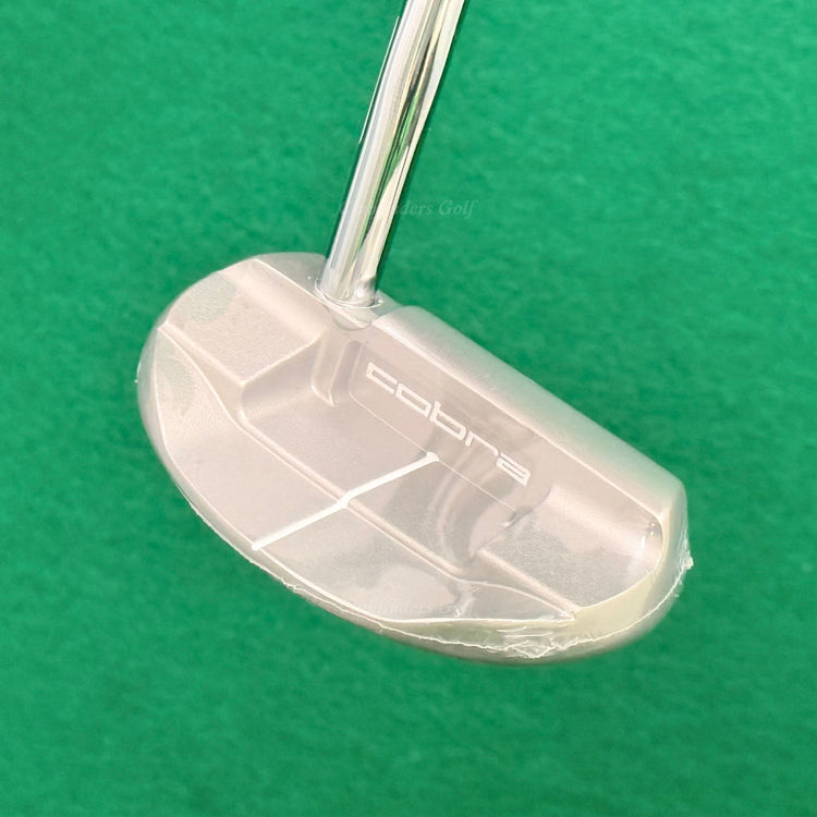 NEW Lady Cobra Golf Milled Mid-Mallet 33" Double-Bend Putter Golf Club w/ HC
