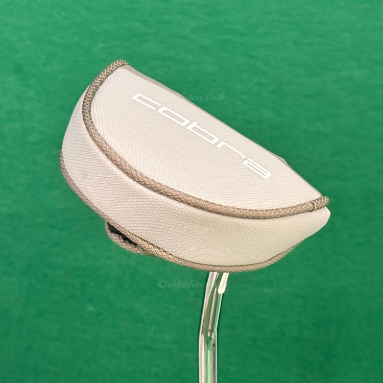 NEW Lady Cobra Golf Milled Mid-Mallet 33" Double-Bend Putter Golf Club w/ HC