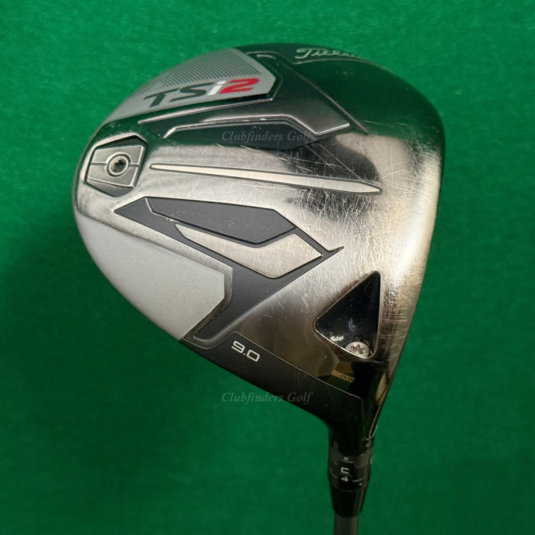 Titleist TSi2 9° Driver Project X HZRDUS Smoke Yellow 6.5 Extra Stiff w/ HC