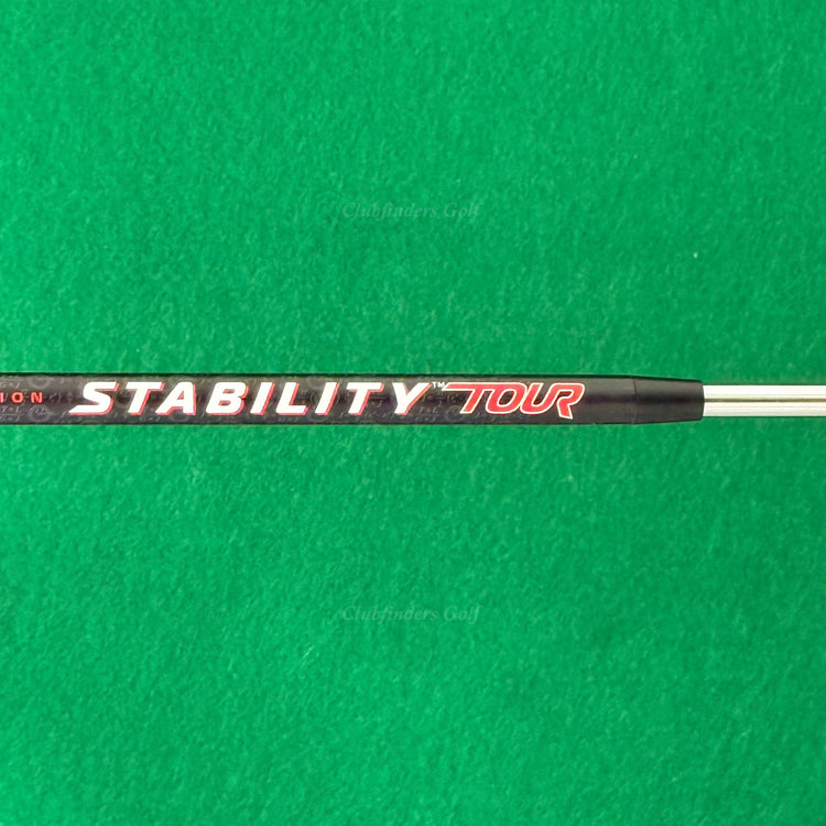 Odyssey O-Works R-Line Red 35" Double-Bend Mallet Putter w/ Stability Tour