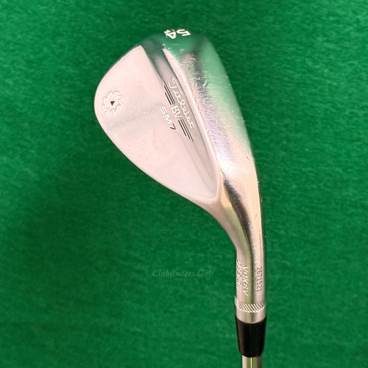 Titleist Vokey SM7 Tour Chrome 54-14F 54° Sand Wedge Vokey Design Wedge Flex