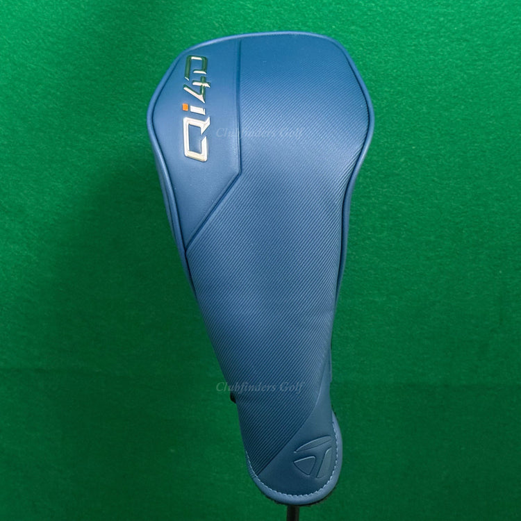 TaylorMade Qi4D Max 9° Driver REAX Blue MR-50-S Graphite Stiff w/ HC