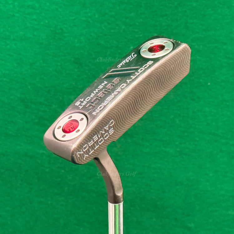 Scotty Cameron 2012 Select Newport 1.5 34" Putter Titleist w/Super Stroke & HC