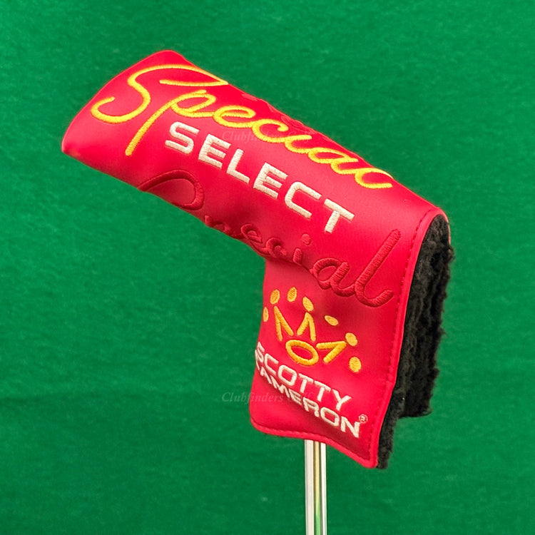 Scotty Cameron 2012 Select Newport 1.5 34" Putter Titleist w/Super Stroke & HC