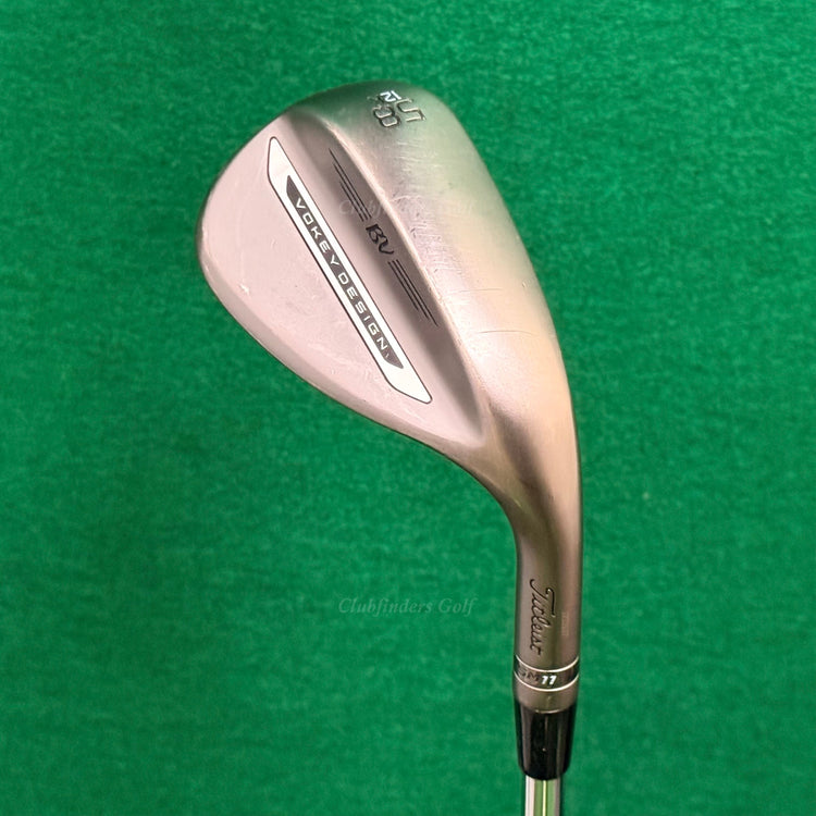 Titleist Vokey SM11 Jet Black 58-12K 58° Lob Wedge Vokey Design Steel Wedge Flex